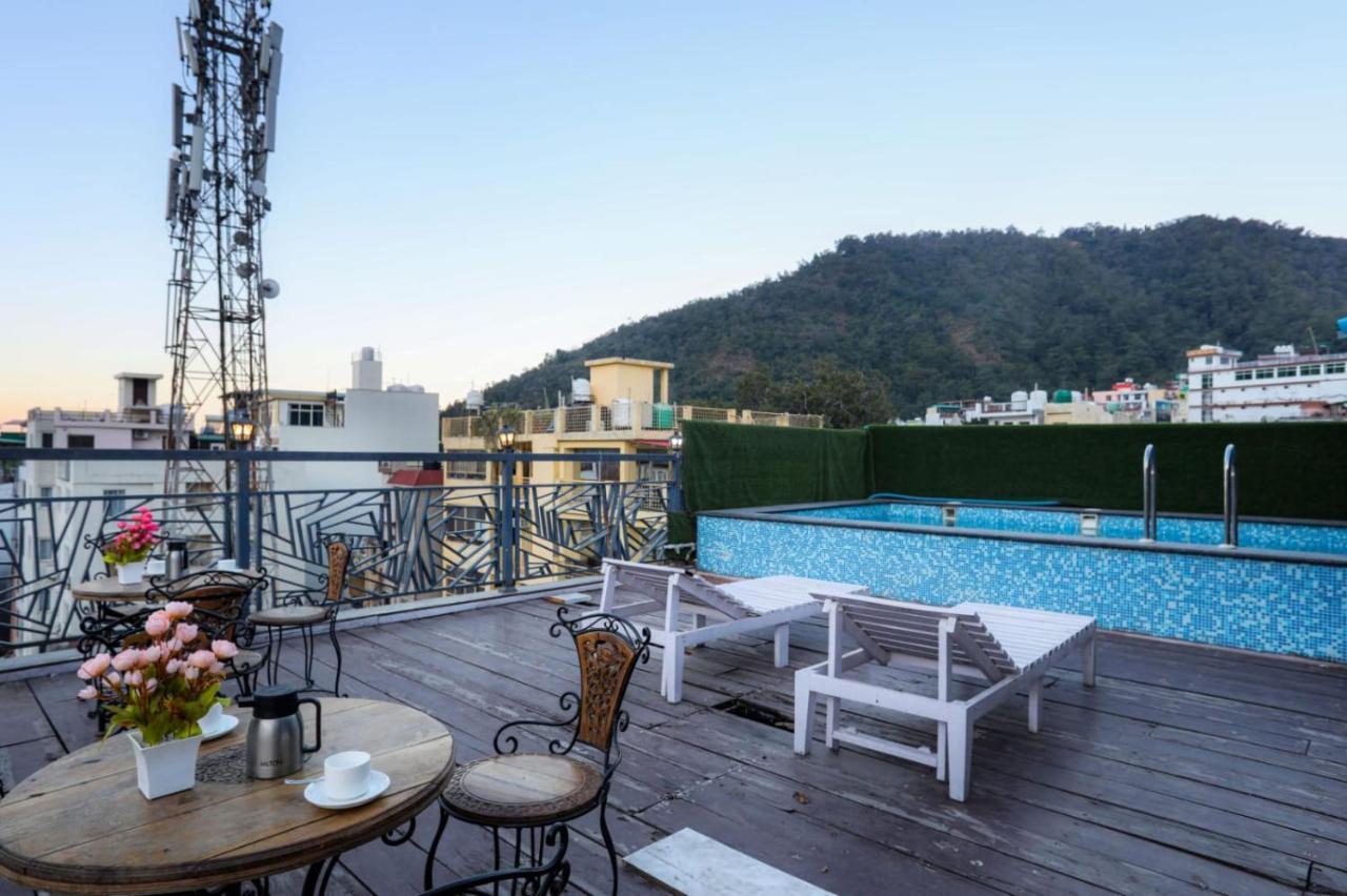 Vinsober Pride Inn Rishikesh Bagian luar foto