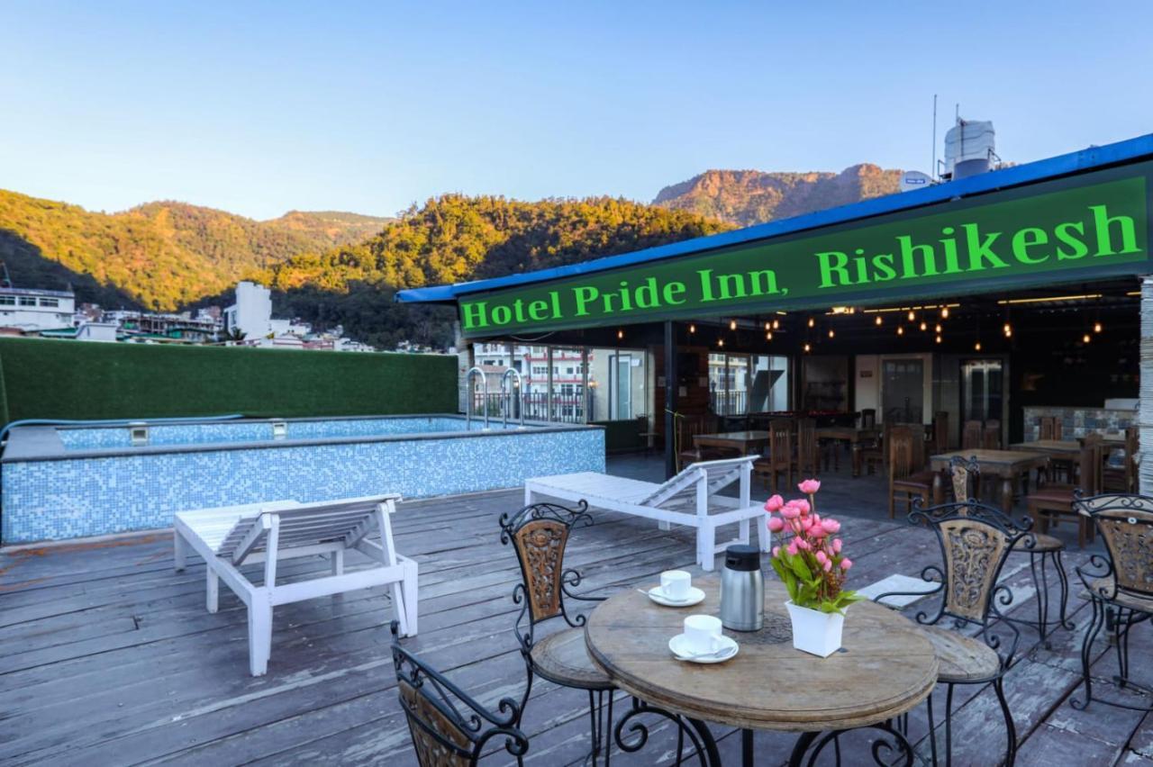 Vinsober Pride Inn Rishikesh Bagian luar foto