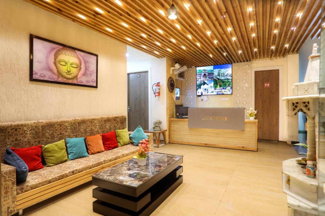Vinsober Pride Inn Rishikesh Bagian luar foto