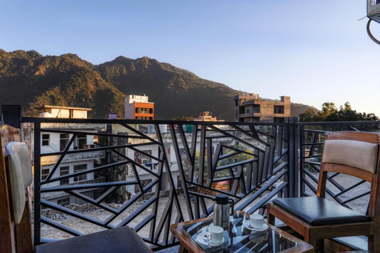 Vinsober Pride Inn Rishikesh Bagian luar foto